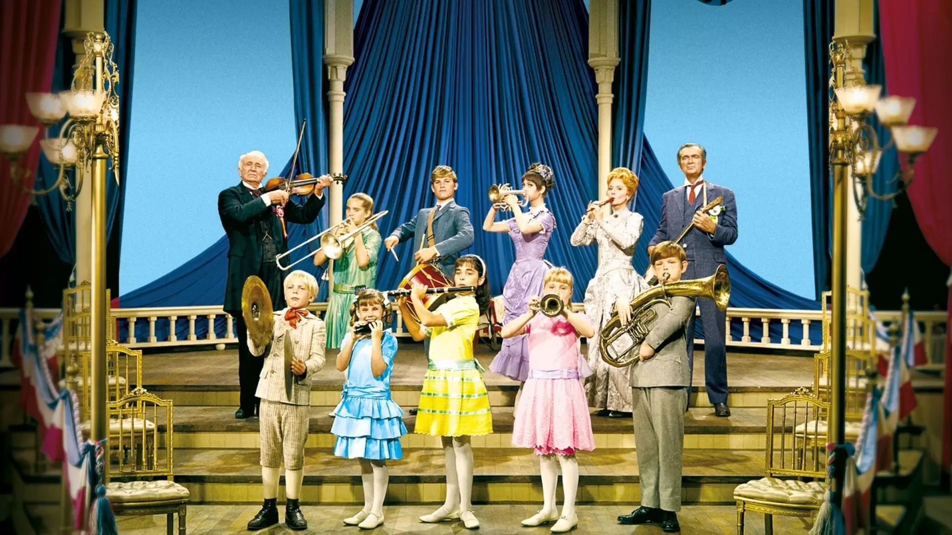 دانلود فیلم The One and Only, Genuine, Original Family Band 1968