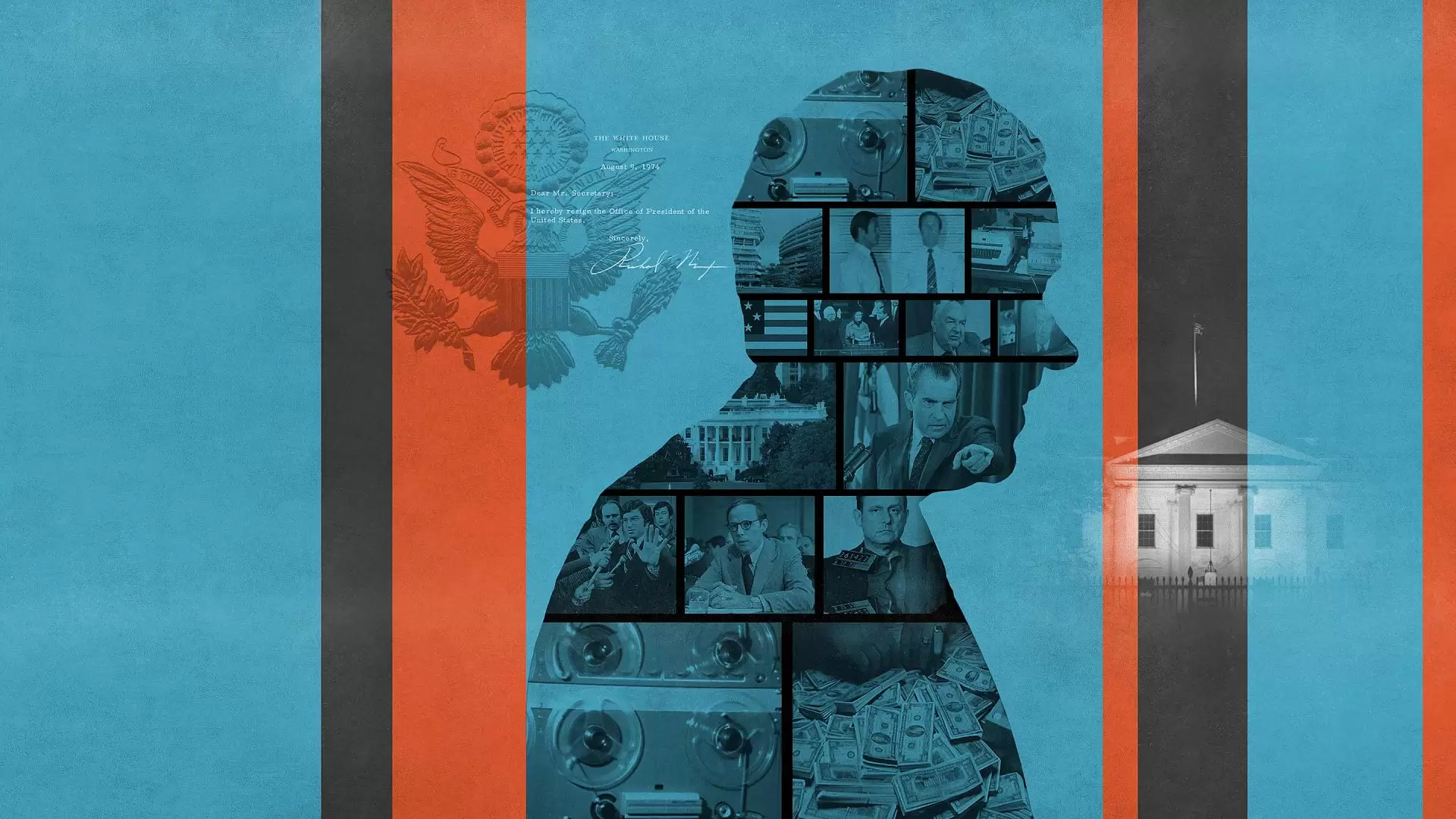 دانلود مستند Watergate: High Crimes in the White House 2022 (واترگیت: جنایات سنگین در کاخ سفید) با تماشای آنلاین