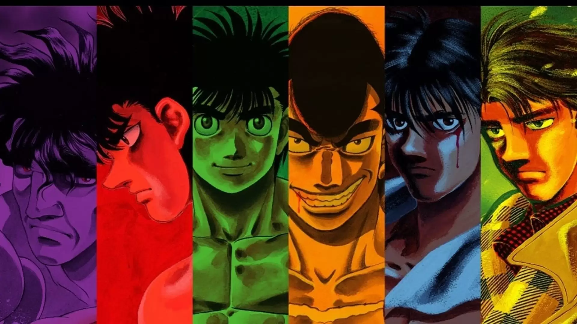 دانلود انیمه Hajime No Ippo: Rising 2013 با زیرنویس فارسی