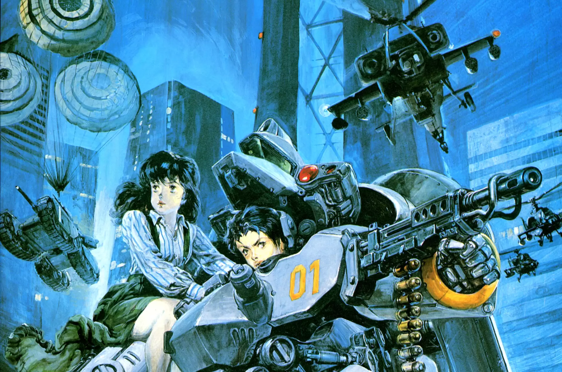 دانلود انیمیشن Metal Skin Panic Madox-01 1987