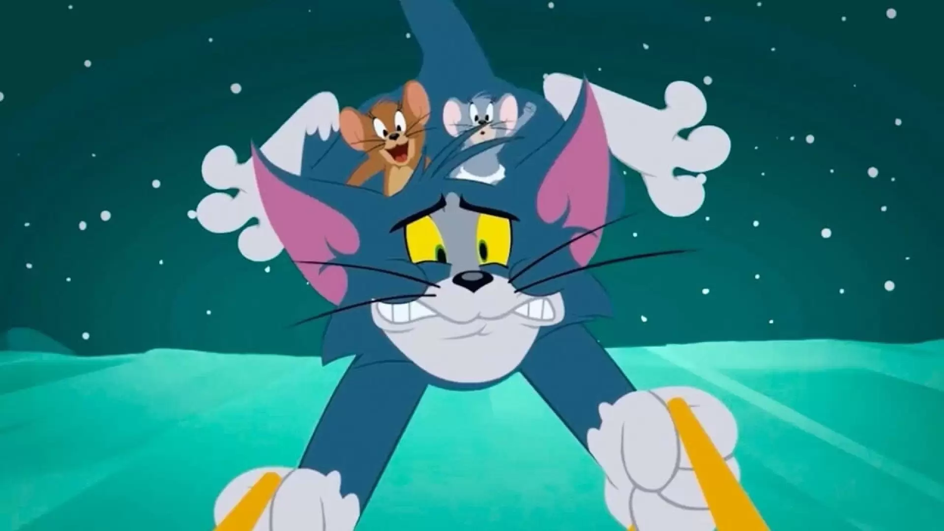 دانلود انیمیشن Tom and Jerry: Santa’s Little Helpers 2014 (تام و جری: یاوران کوچک بابانوئل) با زیرنویس فارسی
