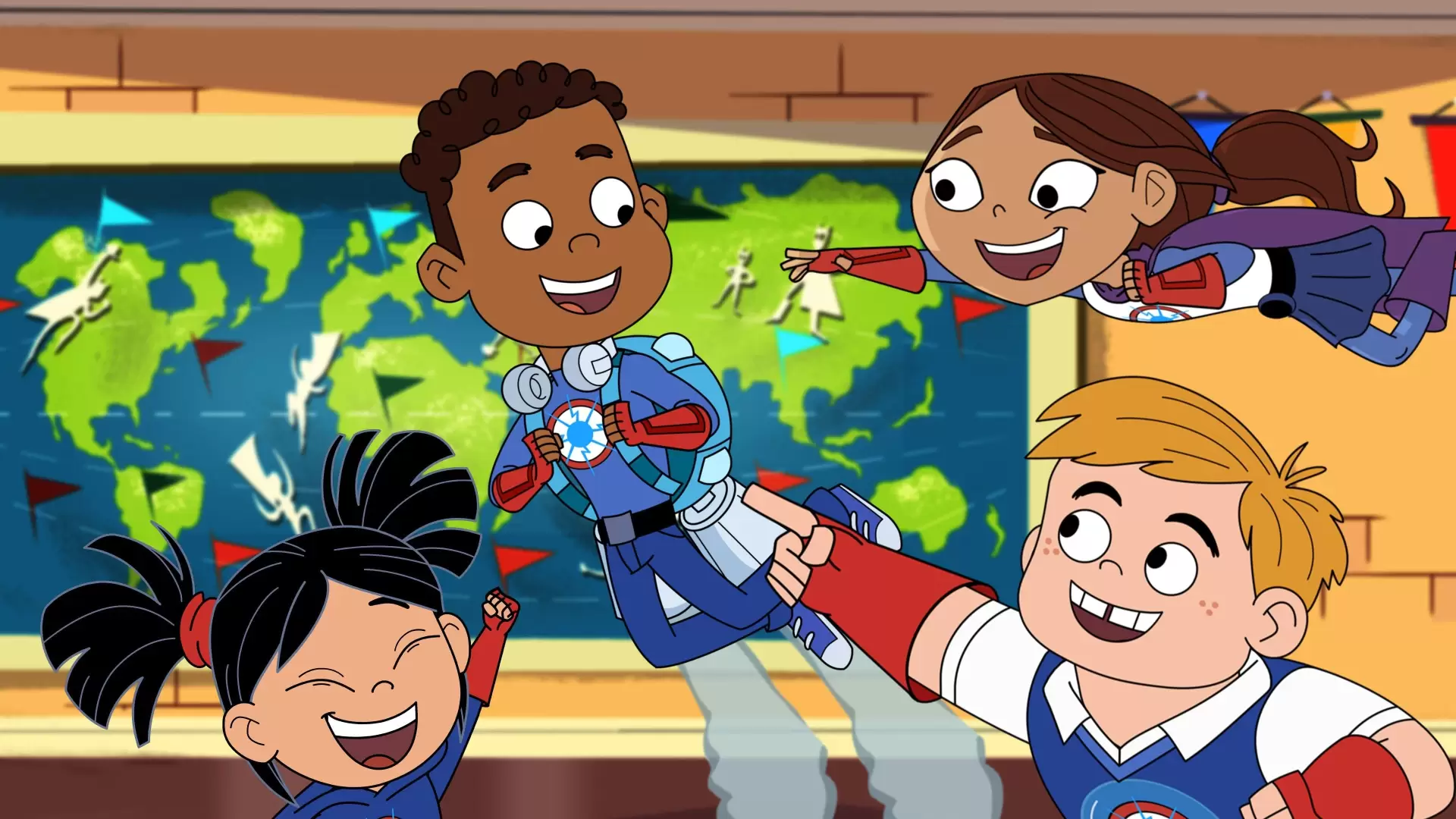 دانلود انیمیشن Hero Elementary 2020