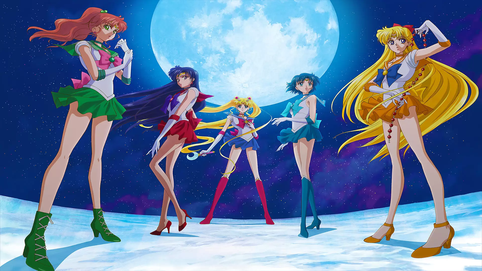 دانلود انیمه Sailor Moon Crystal 2014