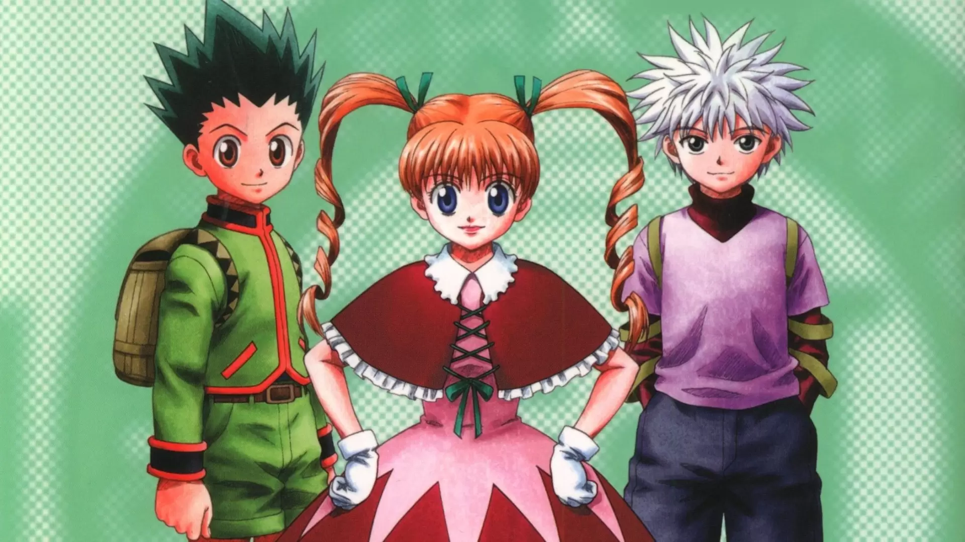 دانلود انیمه Hunter x Hunter: Greed Island 2003