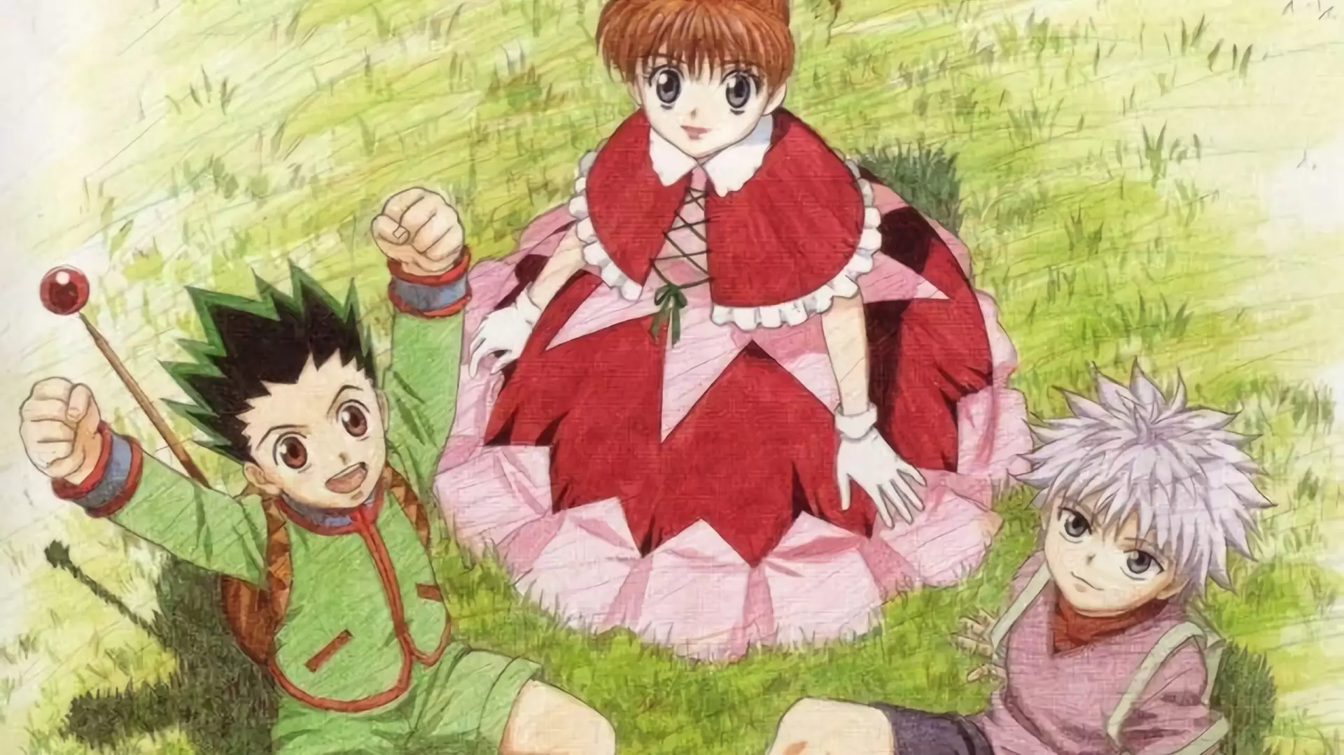 دانلود انیمه Hunter X Hunter: Greed Island Final 2004 با زیرنویس فارسی