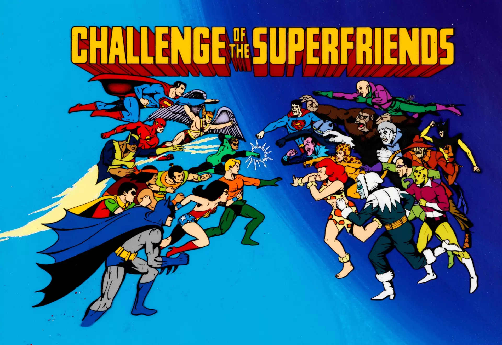 دانلود انیمیشن Challenge of the Superfriends 1978