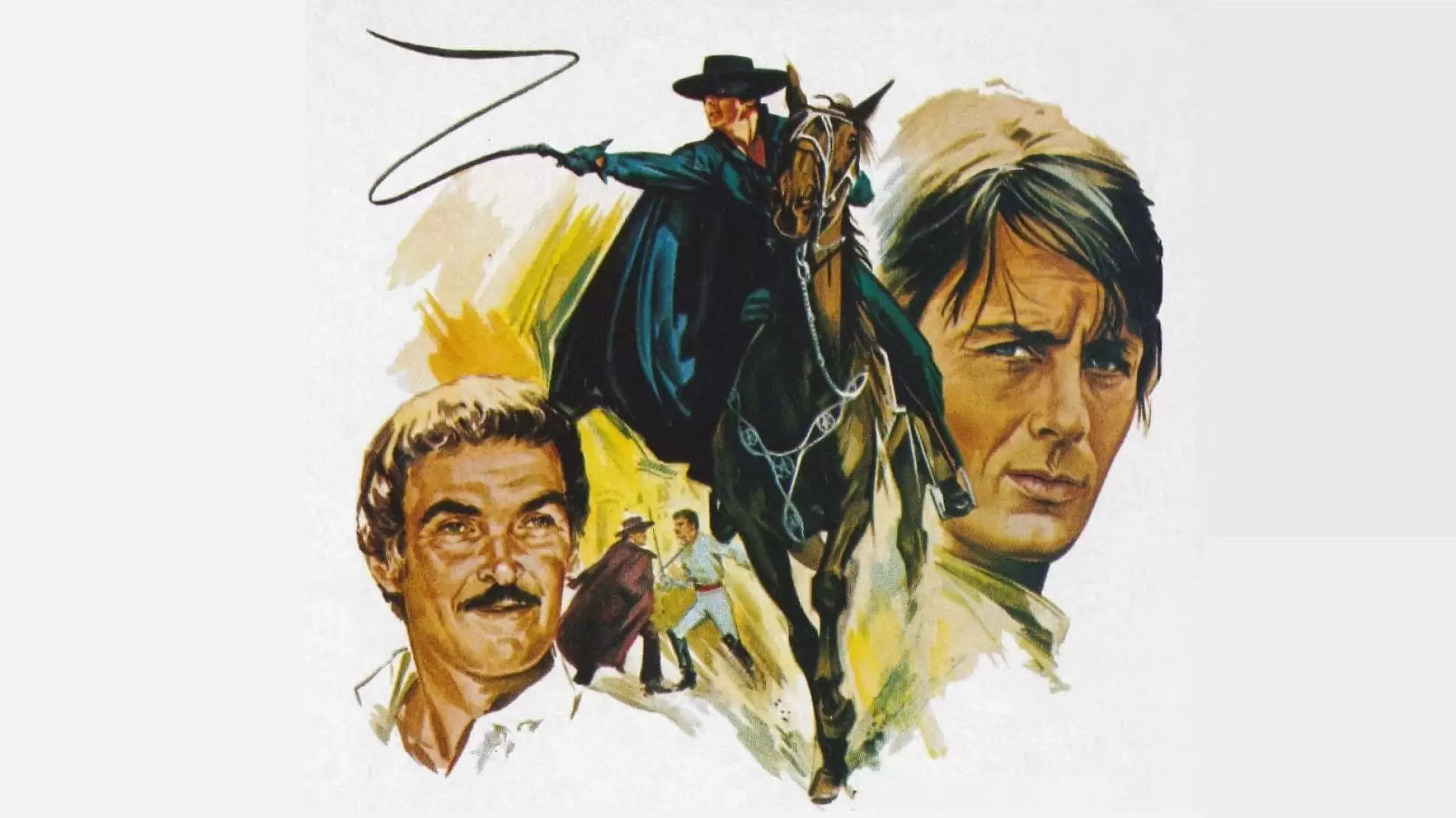 دانلود فیلم Zorro 1975 (زورو) با زیرنویس فارسی
