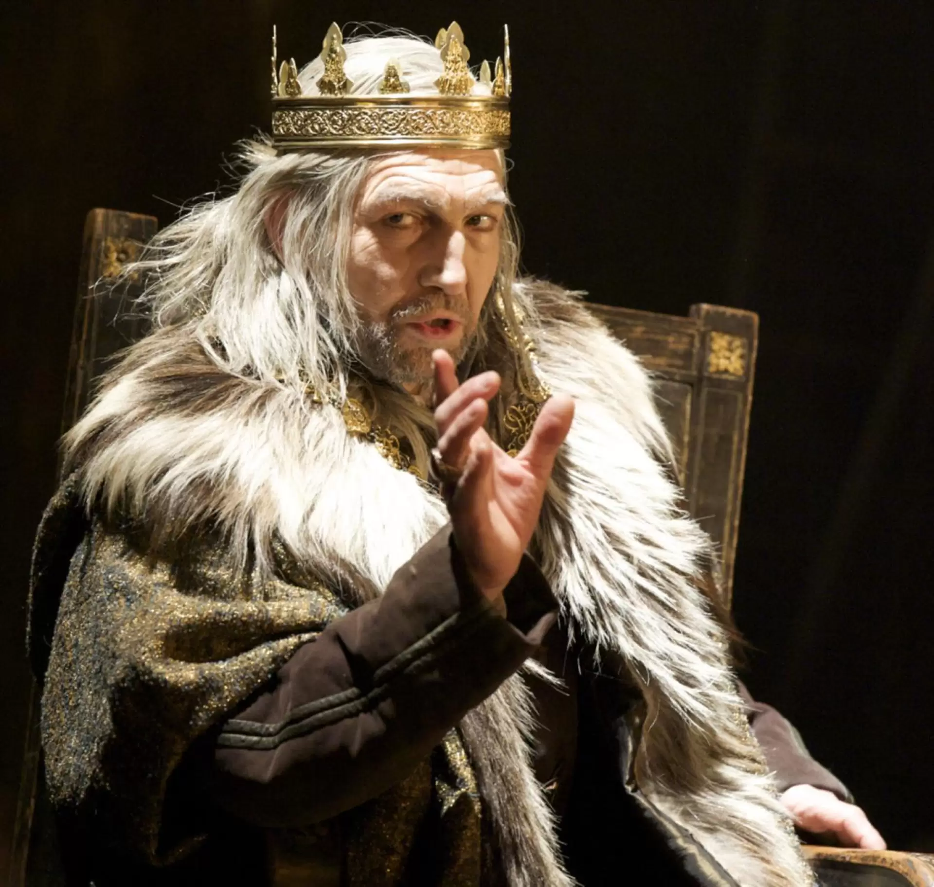 دانلود فیلم Royal Shakespeare Company: King Lear 2016