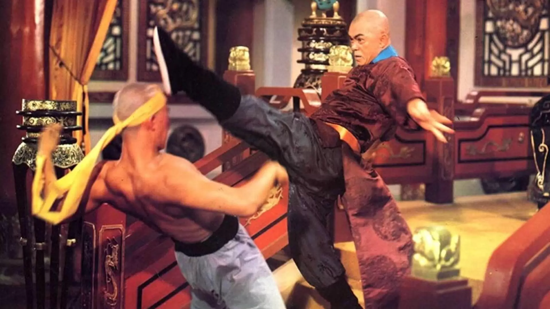 دانلود فیلم The Shaolin Plot 1977 (توطئه شائولین)
