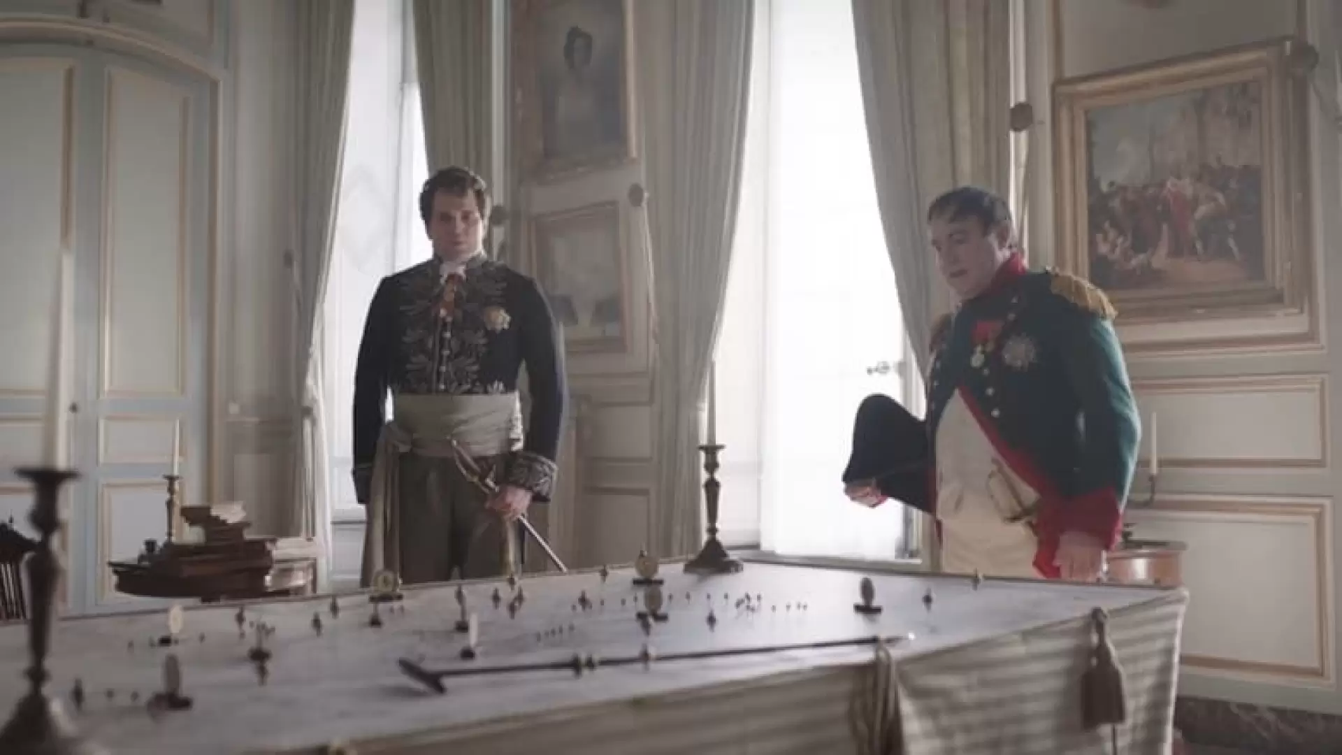 دانلود مستند Napoleon The Beginning Of The End 2021 با تماشای آنلاین