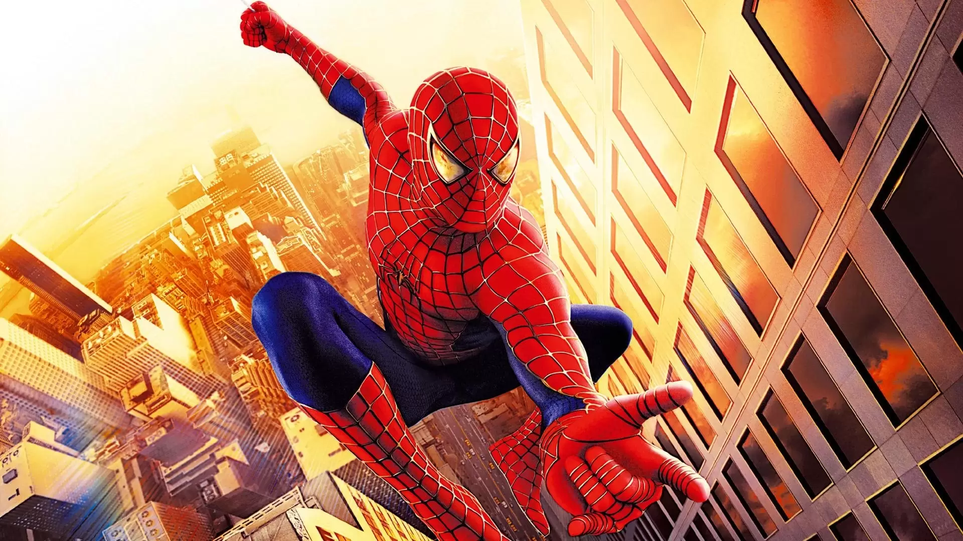 دانلود فیلم Spider-Man 2002 (مرد عنکبوتی) با زیرنویس فارسی و تماشای آنلاین