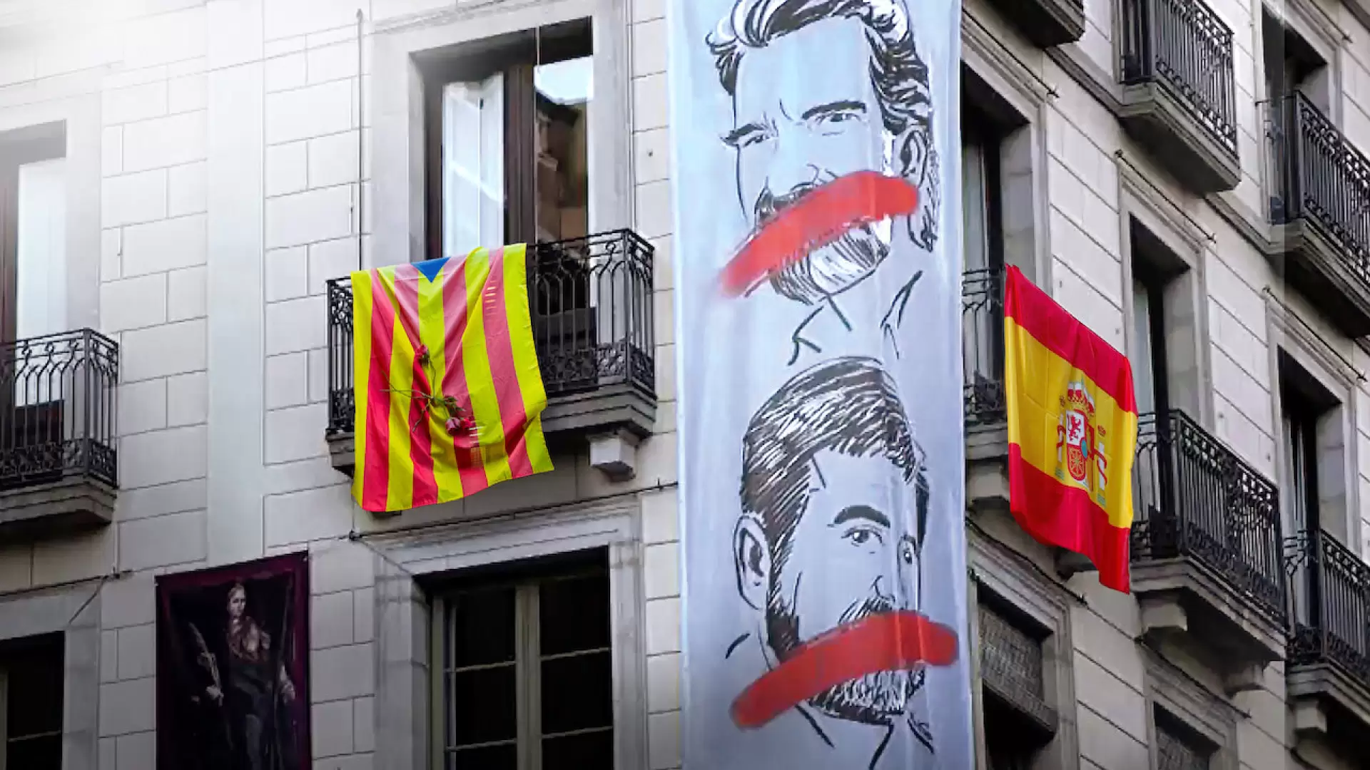 دانلود مستند Two Catalonias 2018