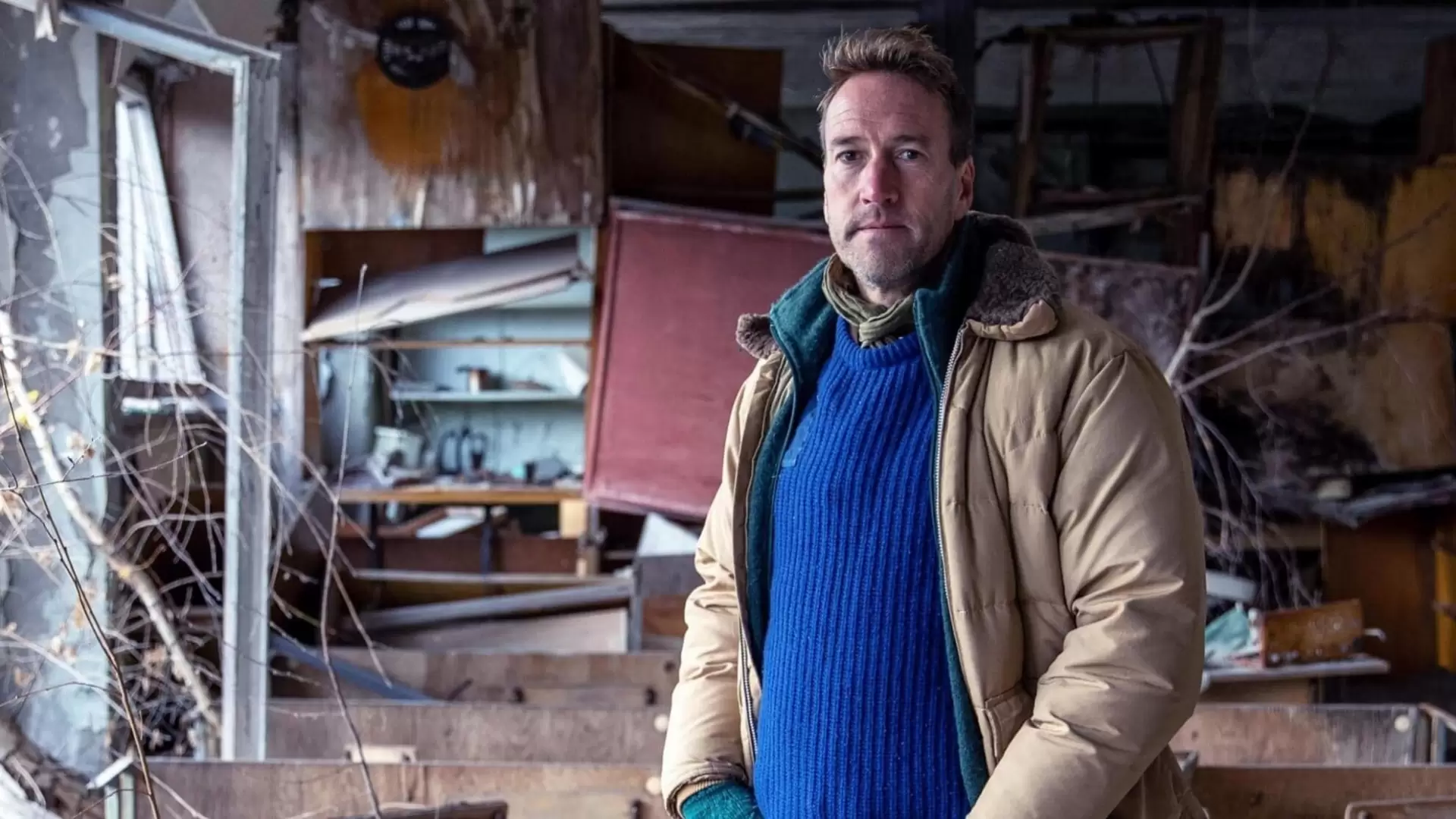 دانلود مستند Inside Chernobyl with Ben Fogle 2021