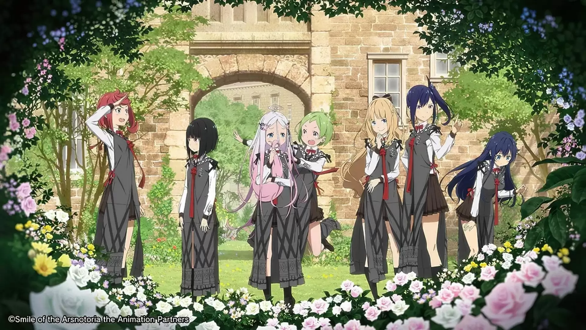 دانلود انیمه Smile of the Arsnotoria the Animation 2022