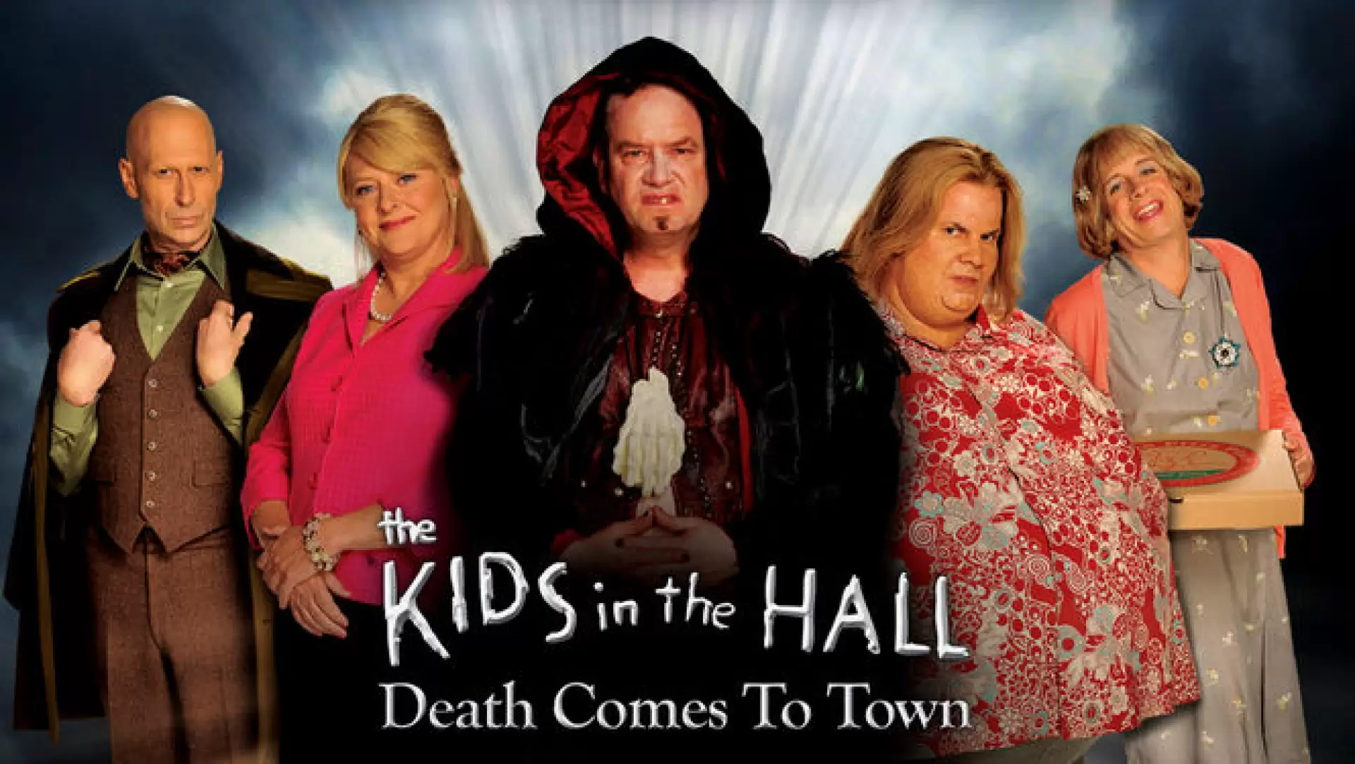 دانلود سریال Kids in the Hall: Death Comes to Town 2010