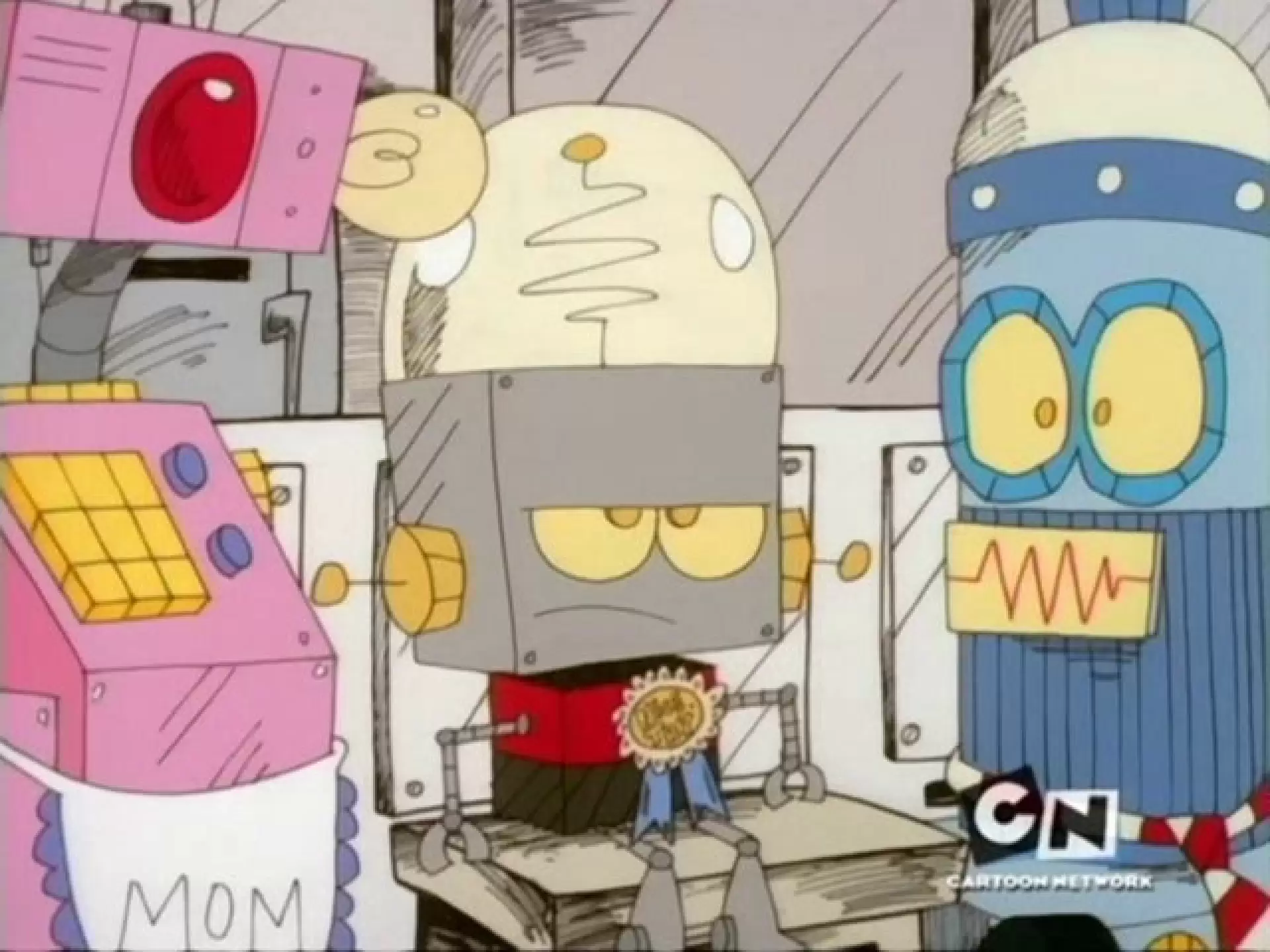 دانلود انیمیشن Whatever Happened to… Robot Jones? 2002