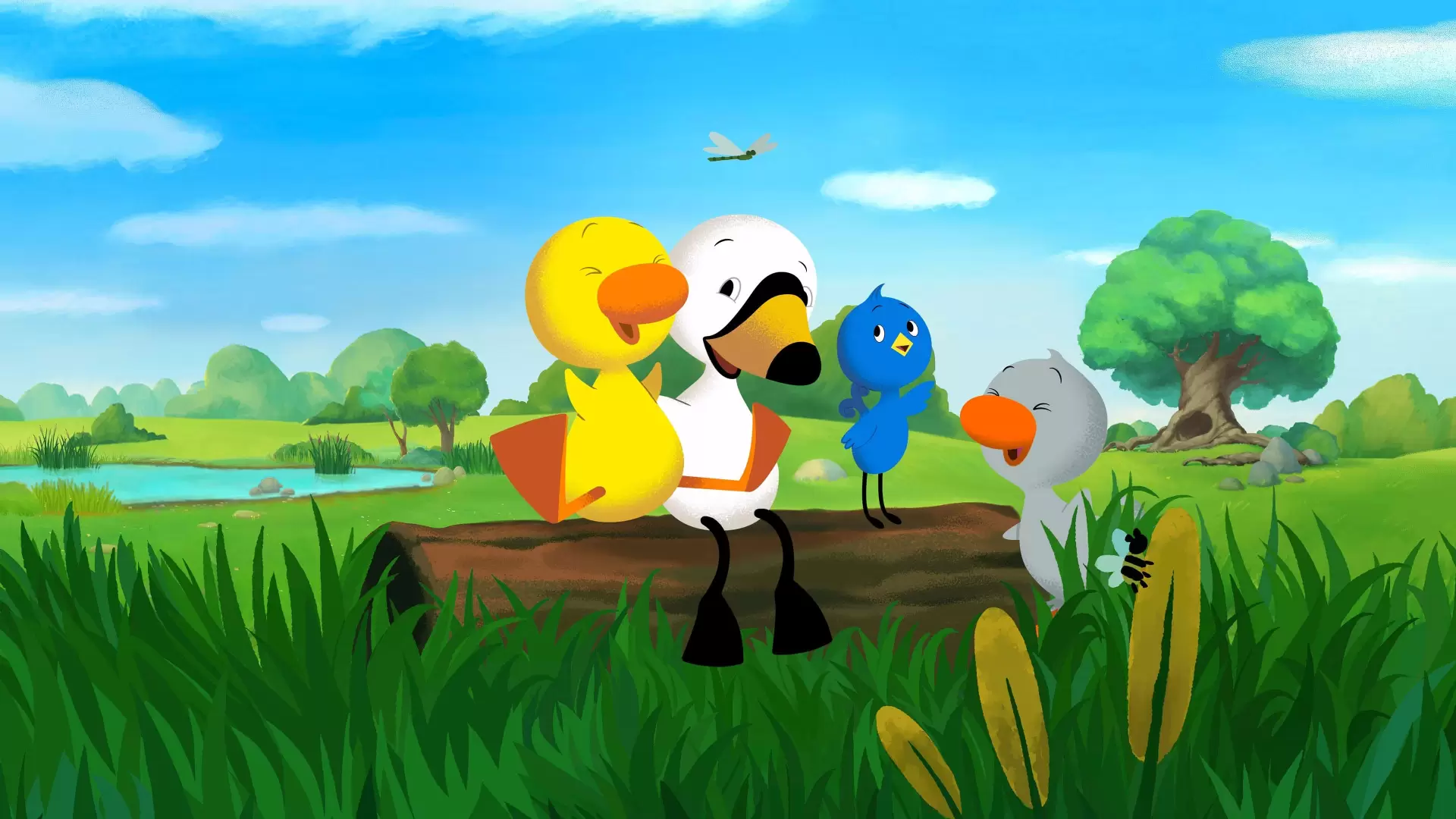 دانلود انیمیشن Duck & Goose 2022 (اردک و غاز)