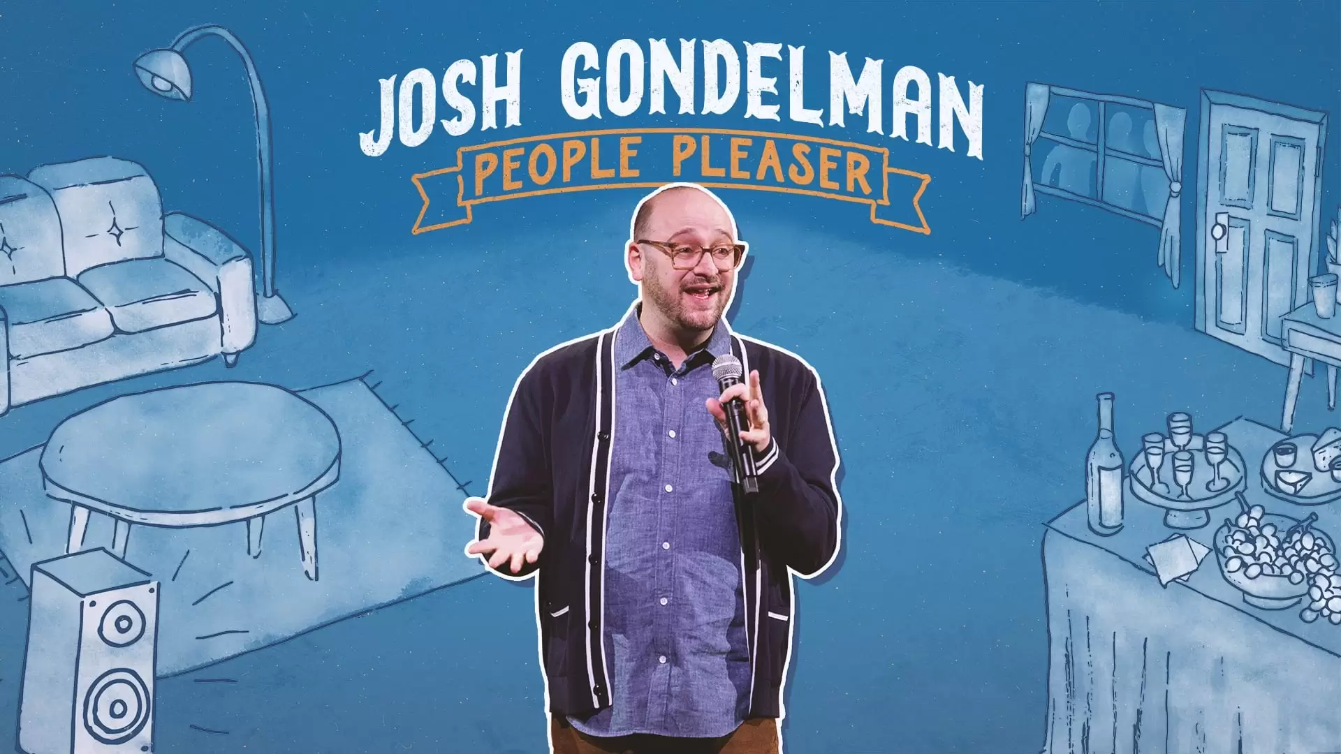 دانلود فیلم Josh Gondelman: People Pleaser 2022