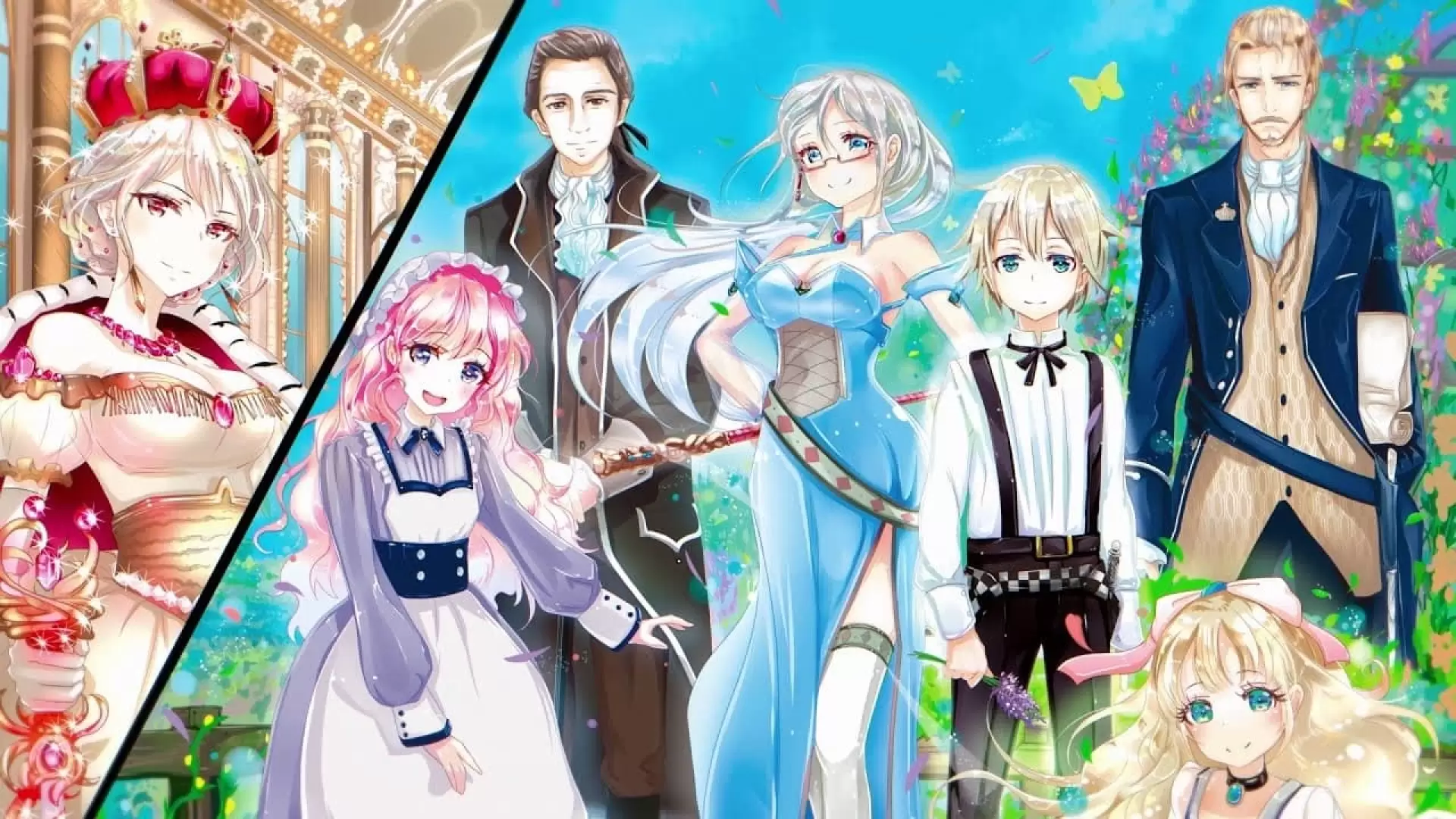دانلود انیمه Isekai Yakkyoku 2022