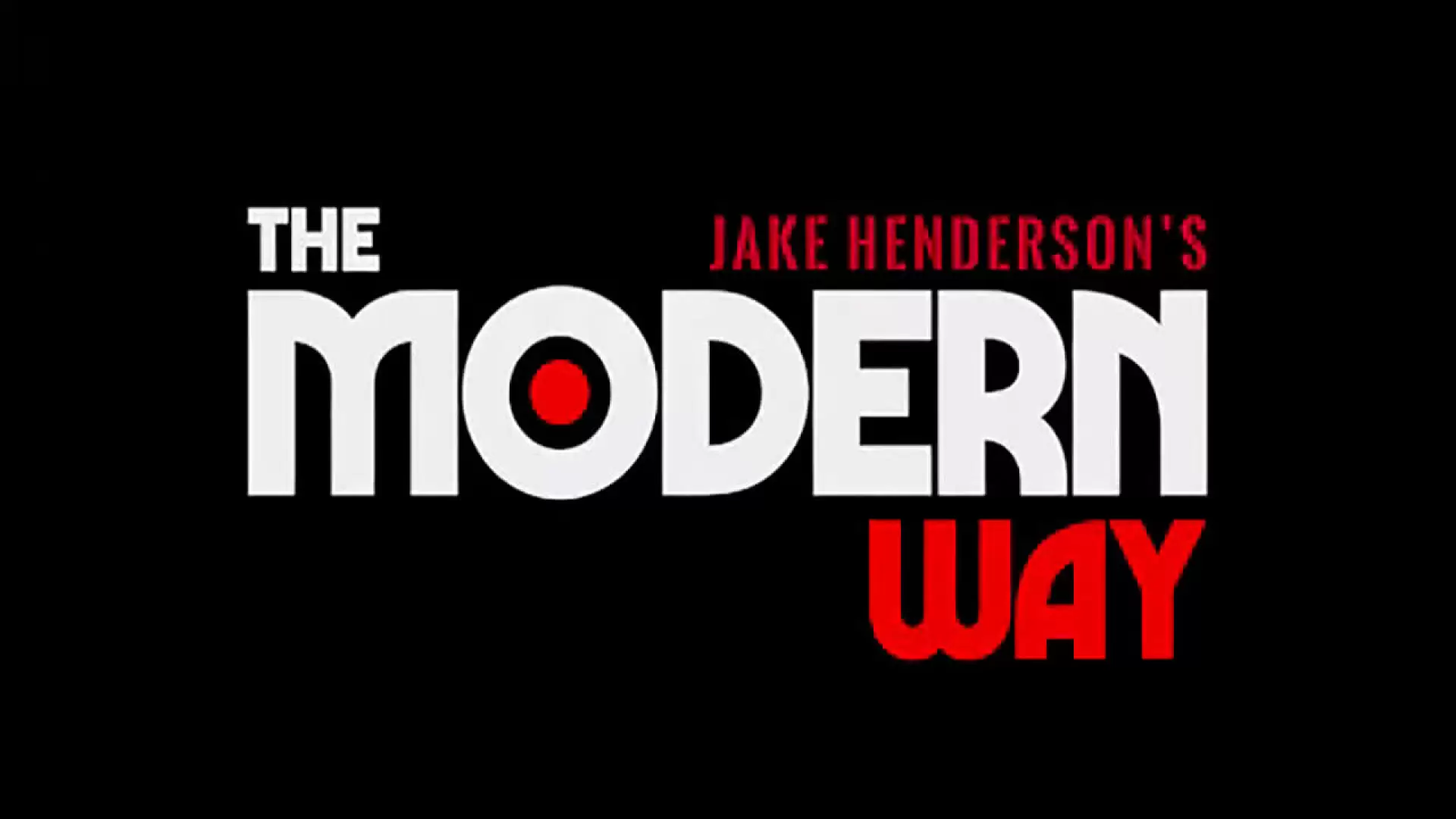دانلود فیلم The Modern Way 2022