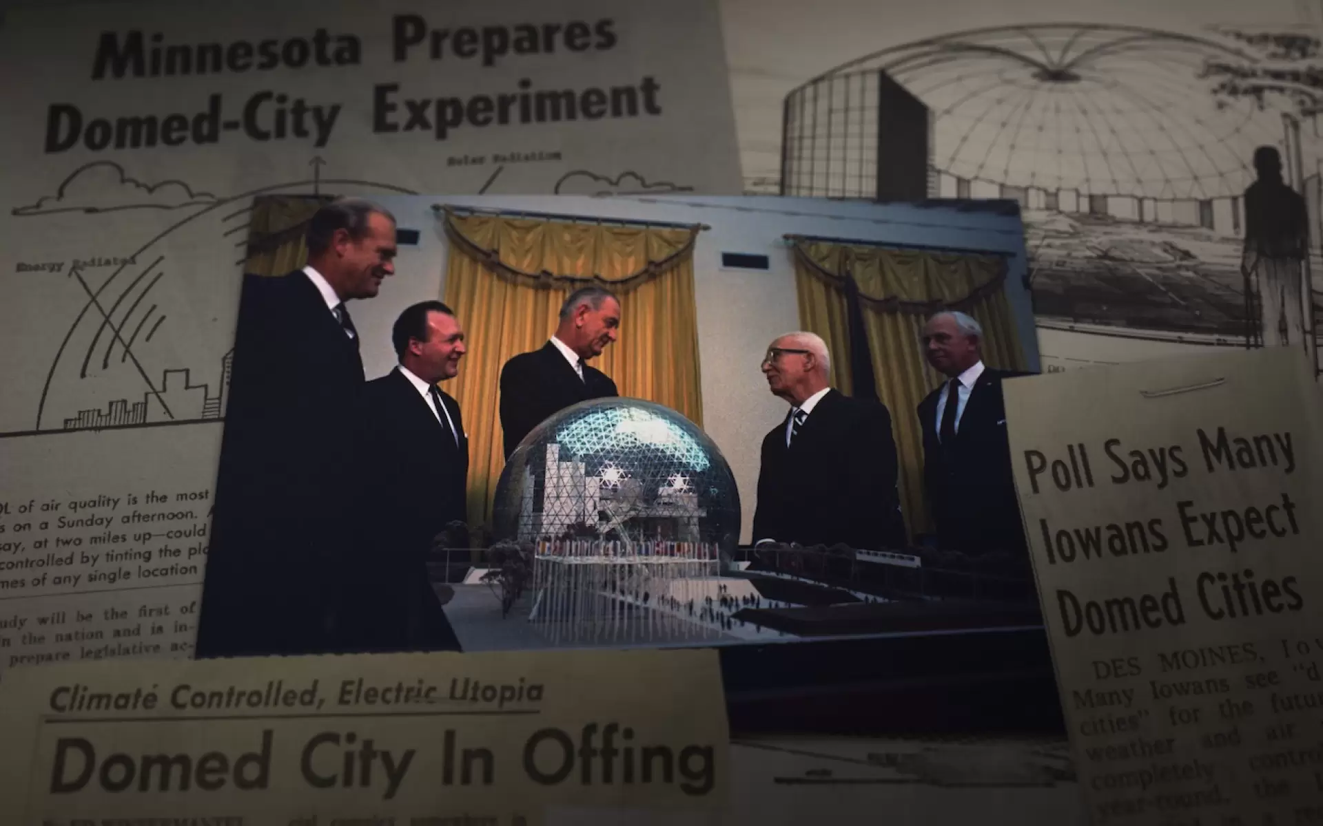دانلود مستند The Experimental City 2017