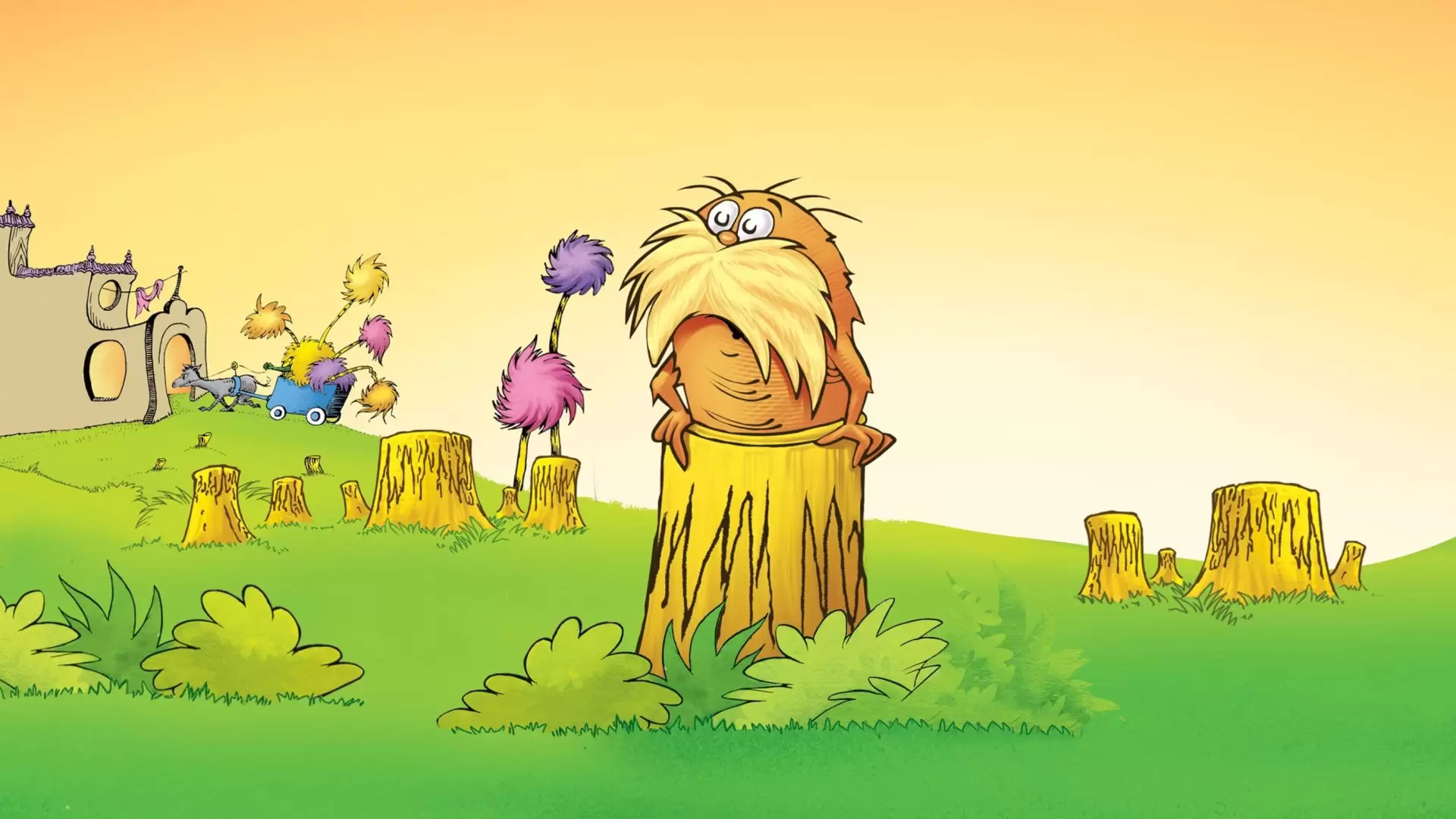 دانلود انیمیشن The Lorax 1972 (لوراکس) با زیرنویس فارسی