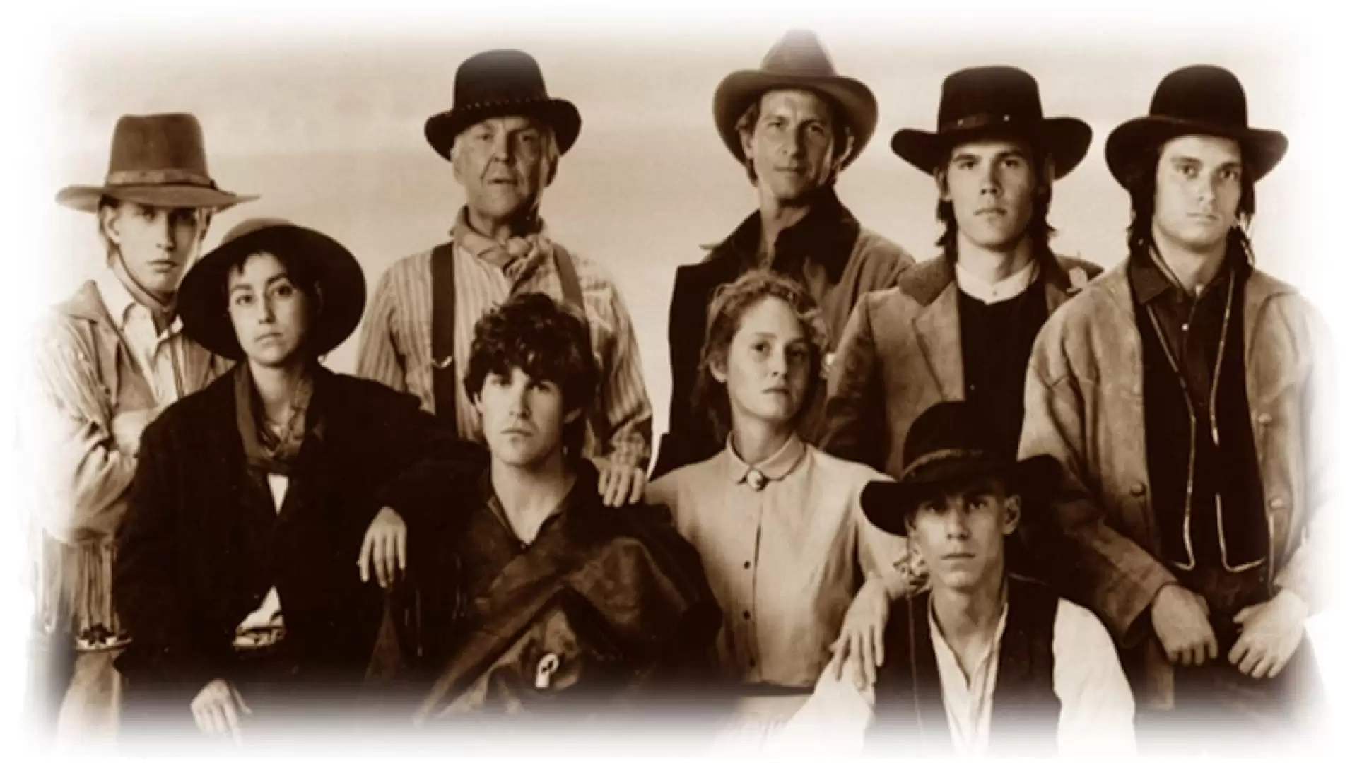 دانلود سریال The Young Riders 1989