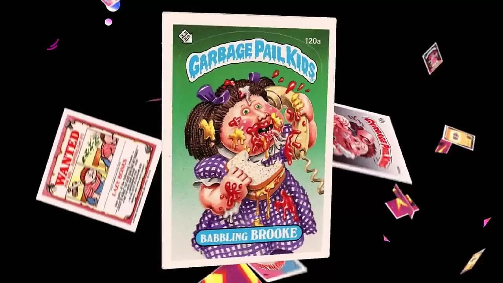 دانلود مستند 30 Years of Garbage: The Garbage Pail Kids Story 2017