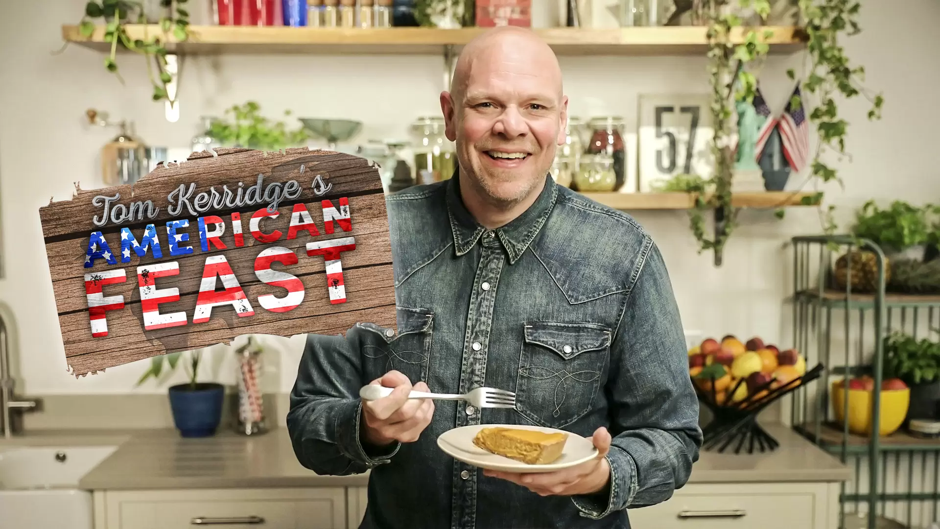 دانلود سریال Tom Kerridge’s American Feast 2019