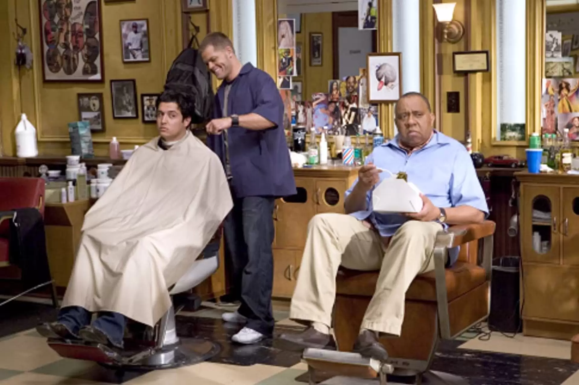 دانلود سریال Barbershop 2005