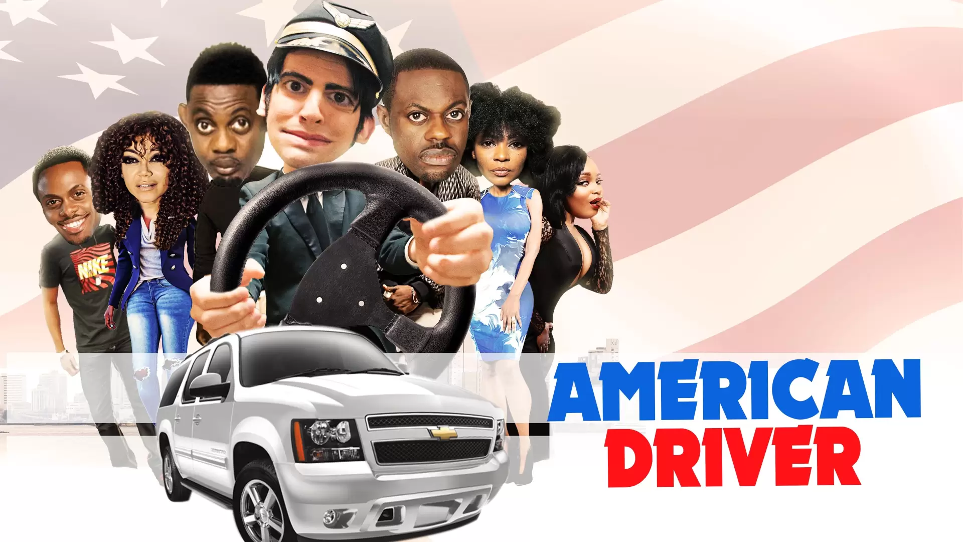دانلود فیلم The American Driver 2017
