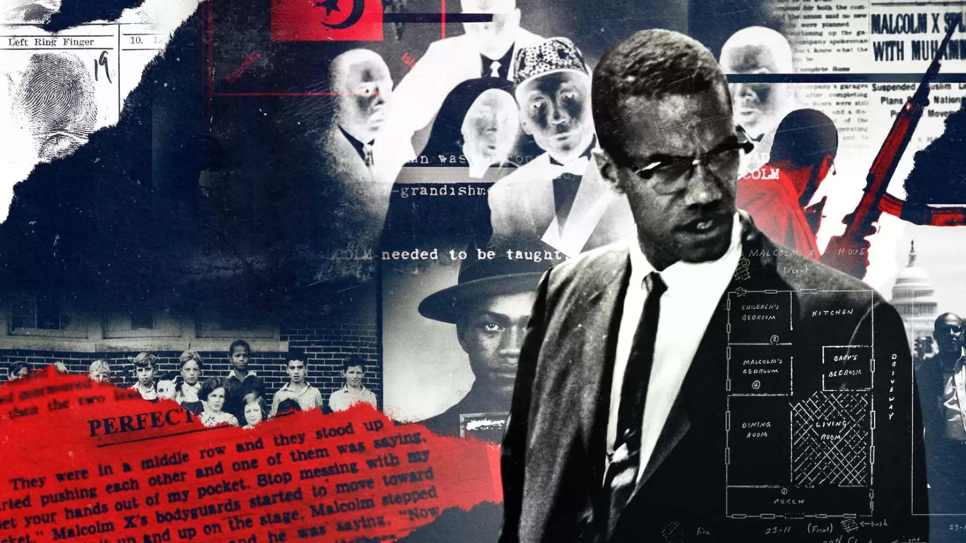 دانلود مستند Who Killed Malcolm X? 2019