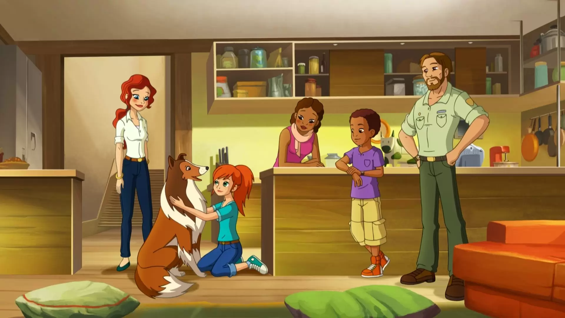 دانلود انیمیشن The New Adventures of Lassie 2014