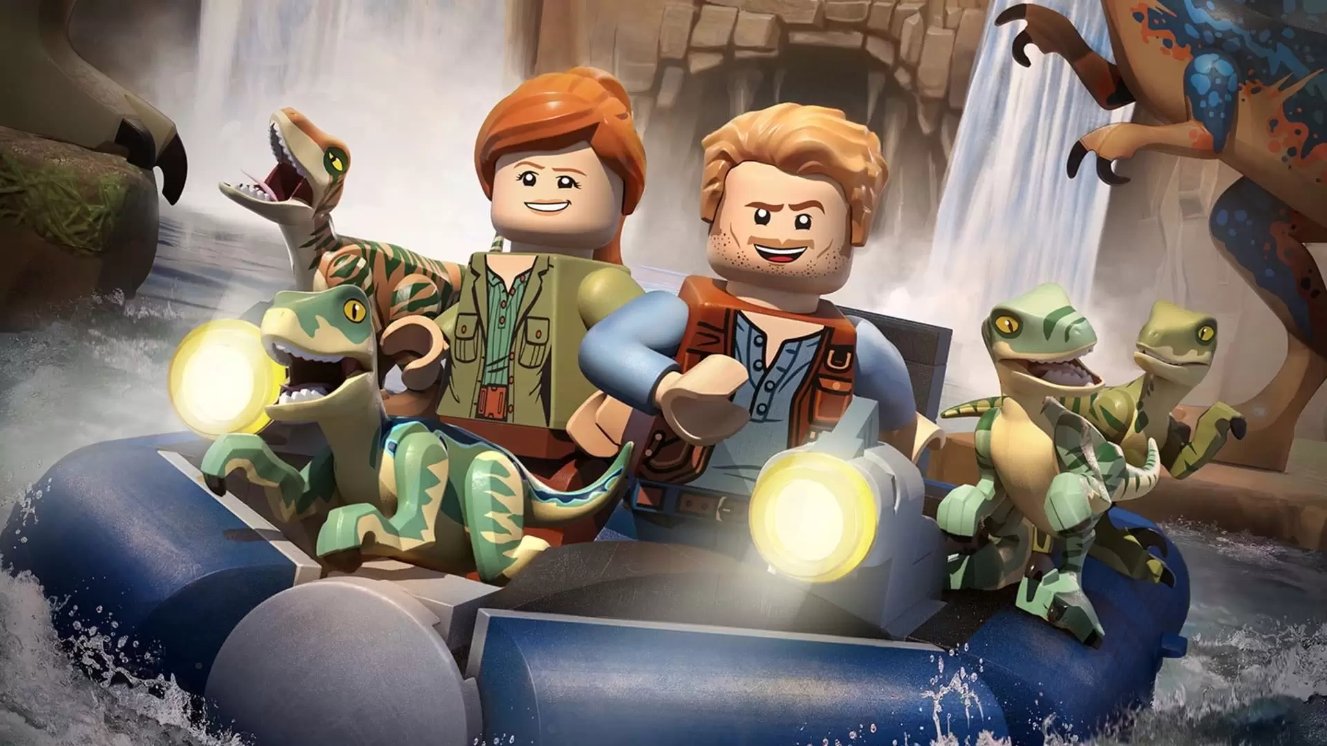 دانلود انیمیشن Lego Jurassic World: Legend of Isla Nublar 2019