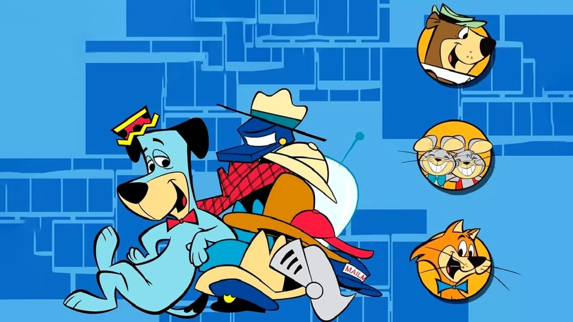دانلود انیمیشن The Huckleberry Hound Show 1958