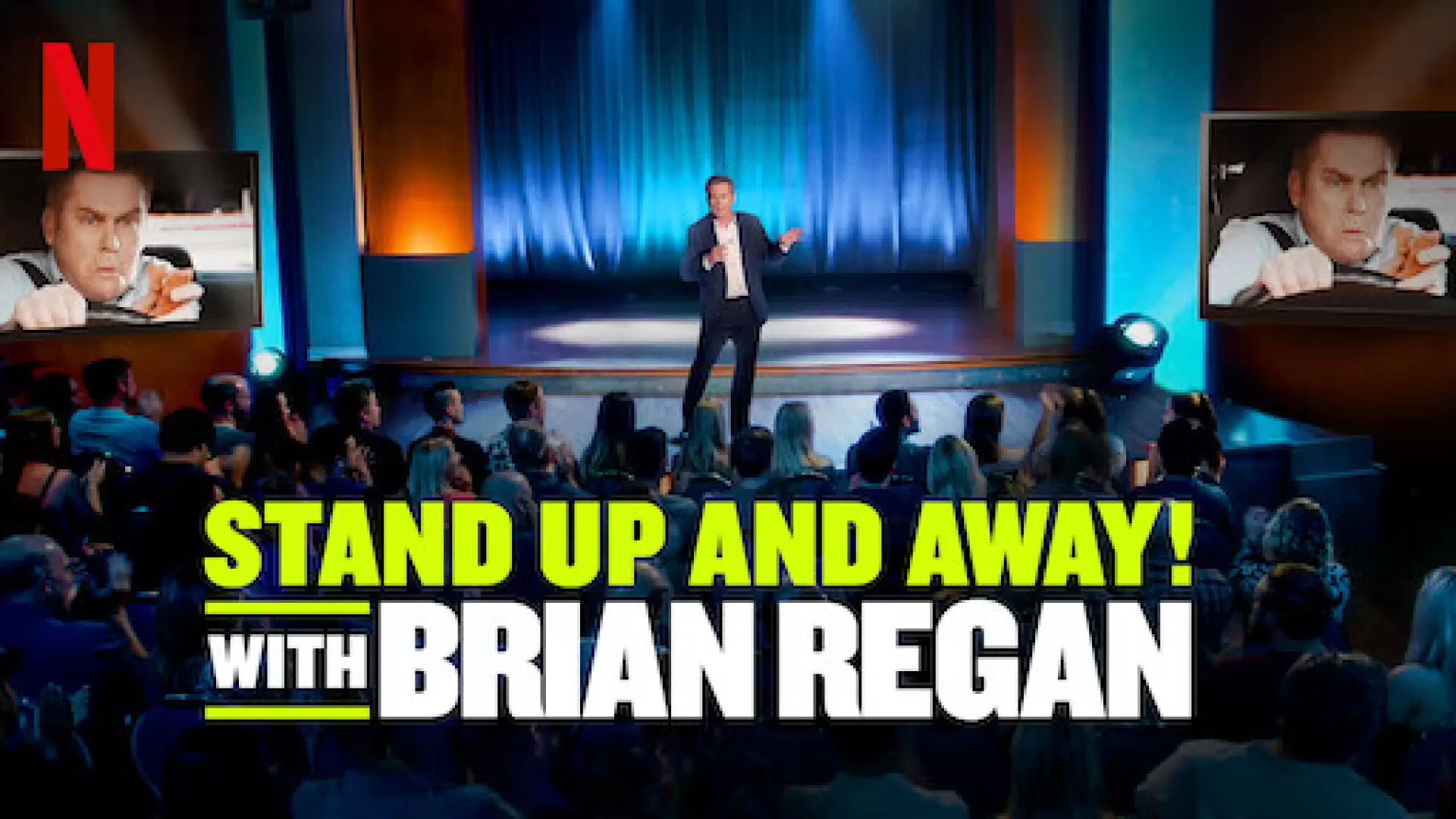 دانلود سریال Standup and Away! with Brian Regan 2018