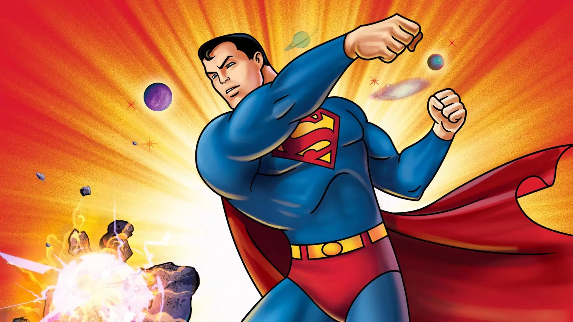 دانلود انیمیشن The New Adventures of Superman 1966