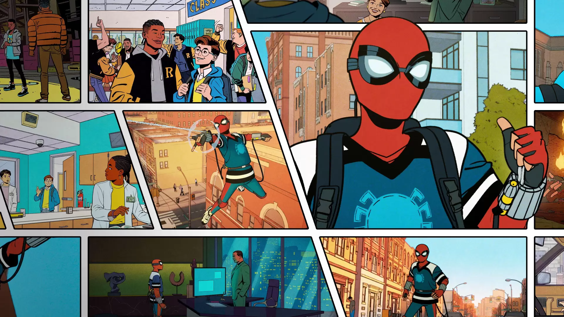 دانلود انیمیشن Your Friendly Neighborhood Spider-Man 2025 با تماشای آنلاین