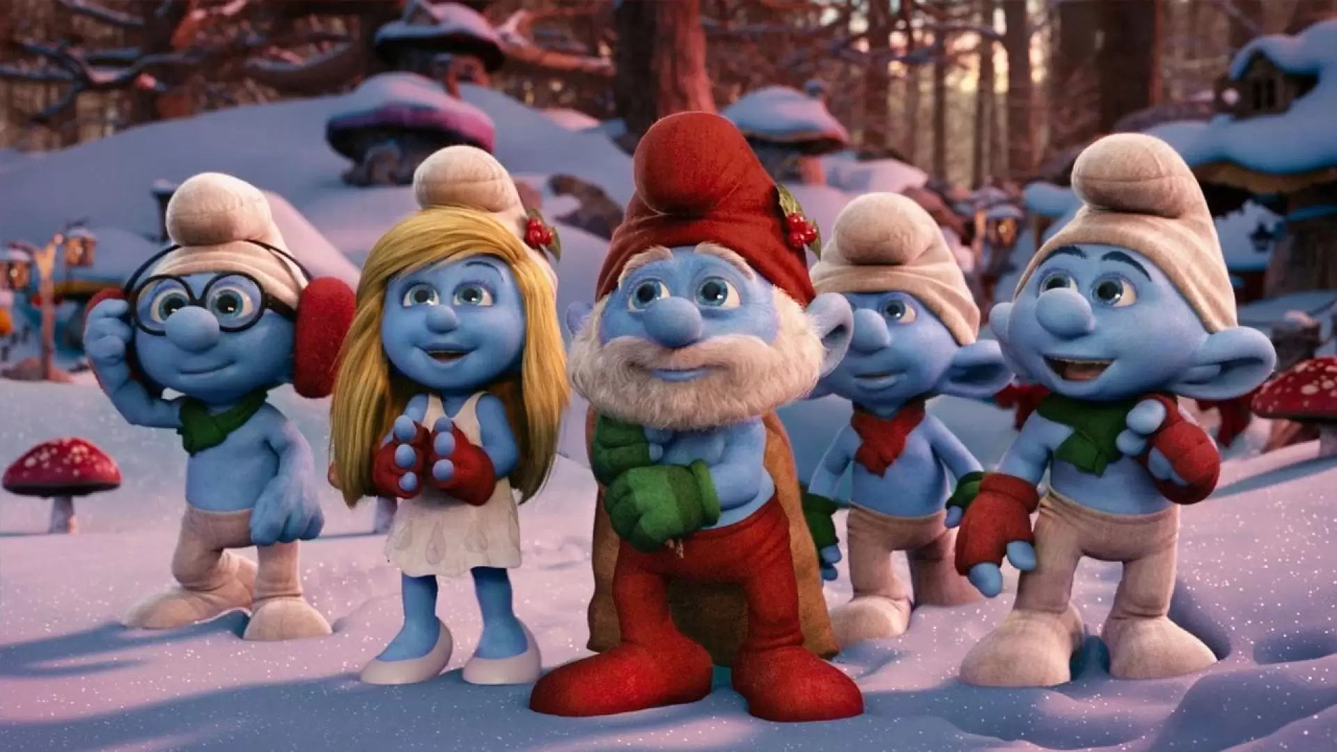 دانلود انیمیشن The Smurfs: A Christmas Carol 2011 با زیرنویس فارسی