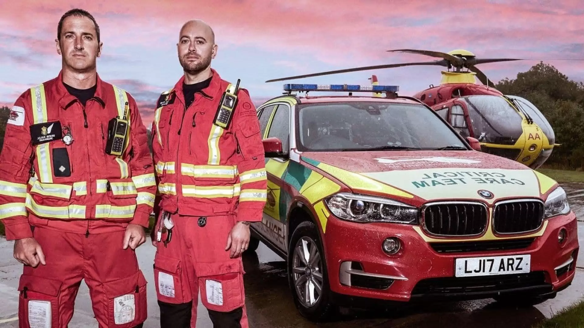 دانلود مستند Ambulance: Code Red 2020