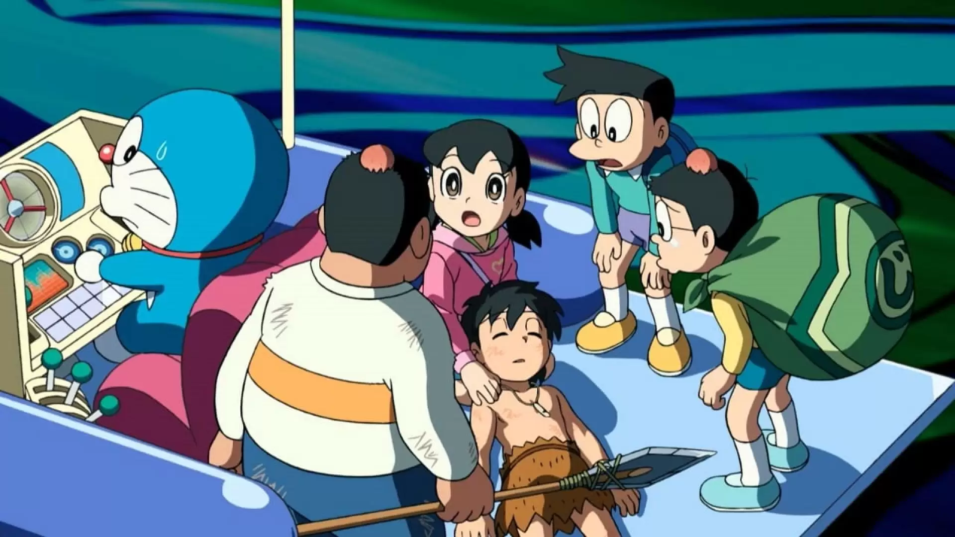 دانلود انیمه Eiga Doraemon: Shin Nobita no Nippon tanjou 2016