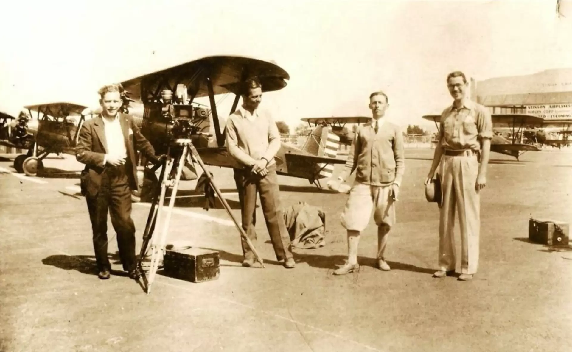 دانلود فیلم The Dawn Patrol 1930 (گشت سپیده دم)