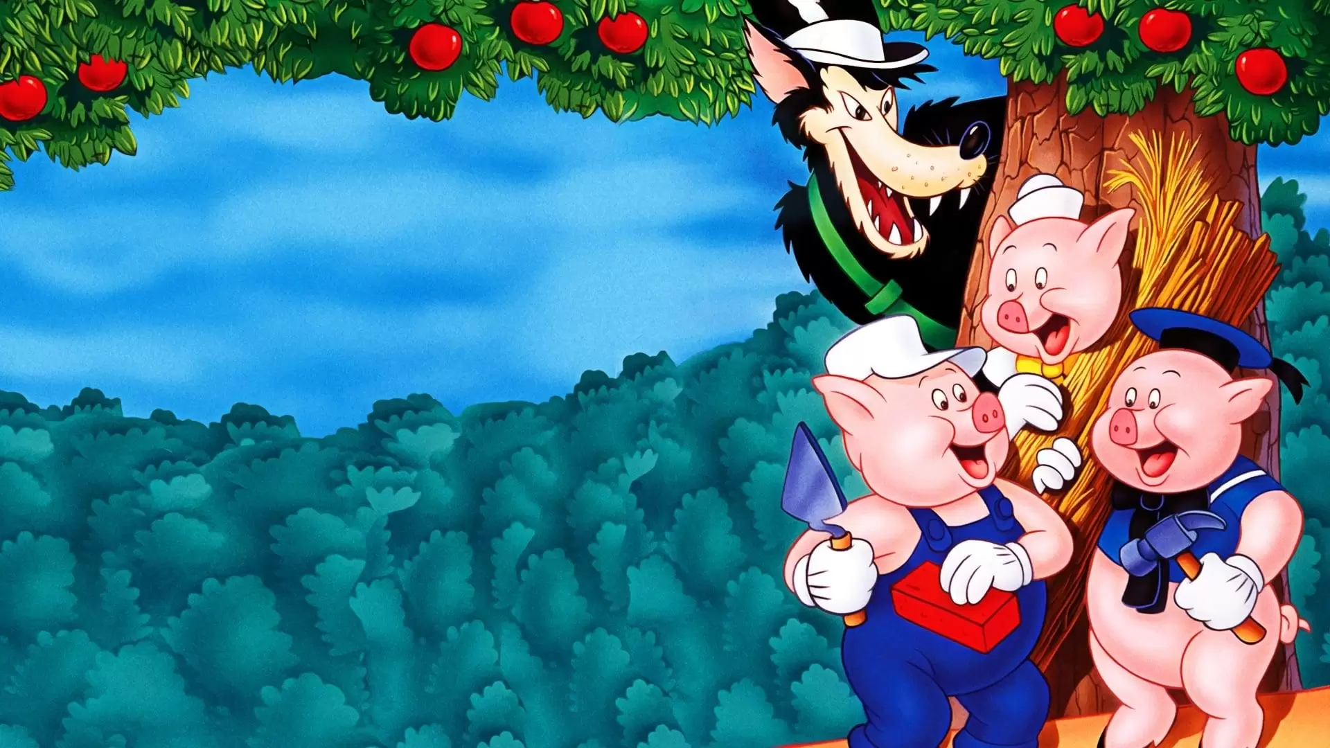 دانلود انیمیشن Three Little Pigs 1933
