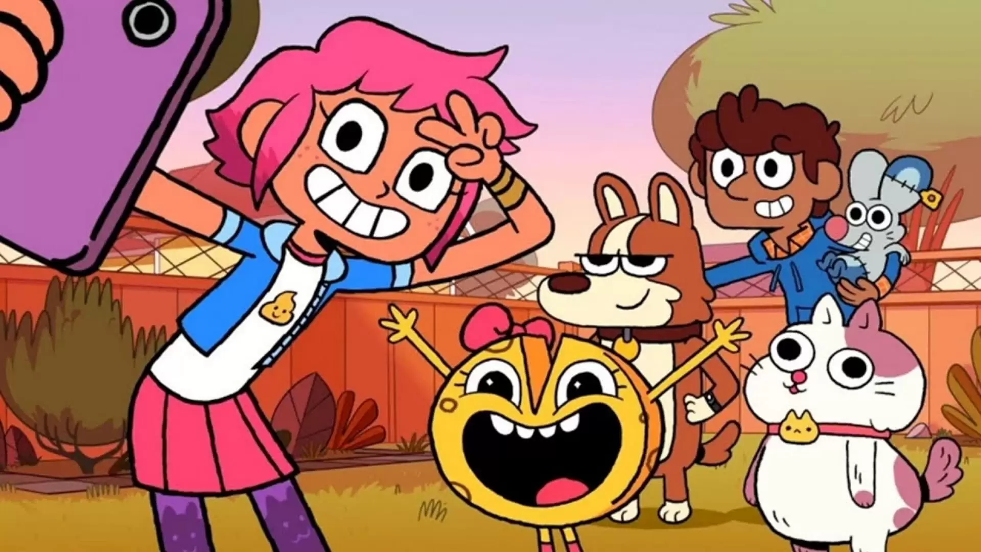 دانلود انیمیشن Boy Girl Dog Cat Mouse Cheese 2019