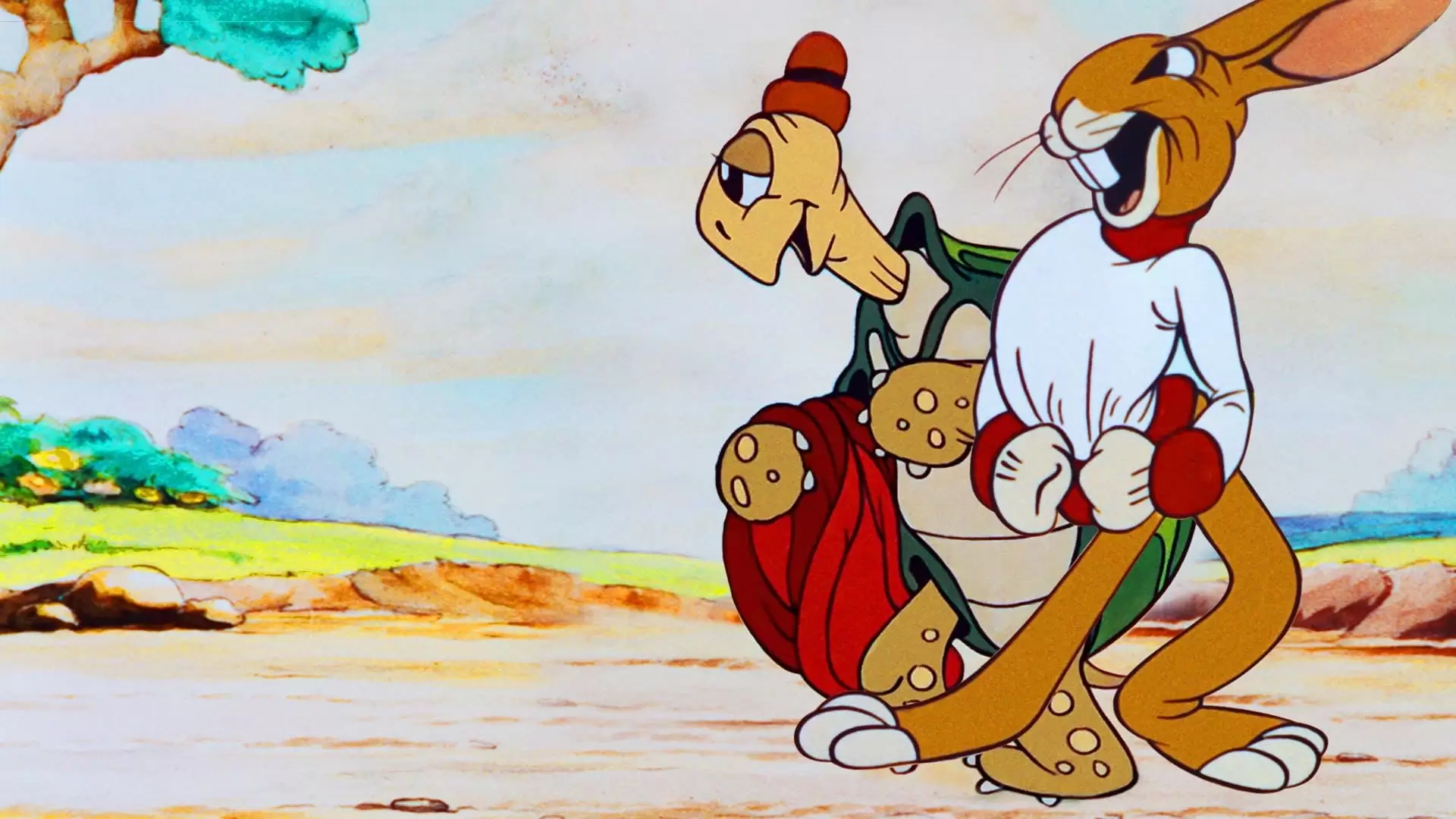 دانلود انیمیشن The Tortoise and the Hare 1935