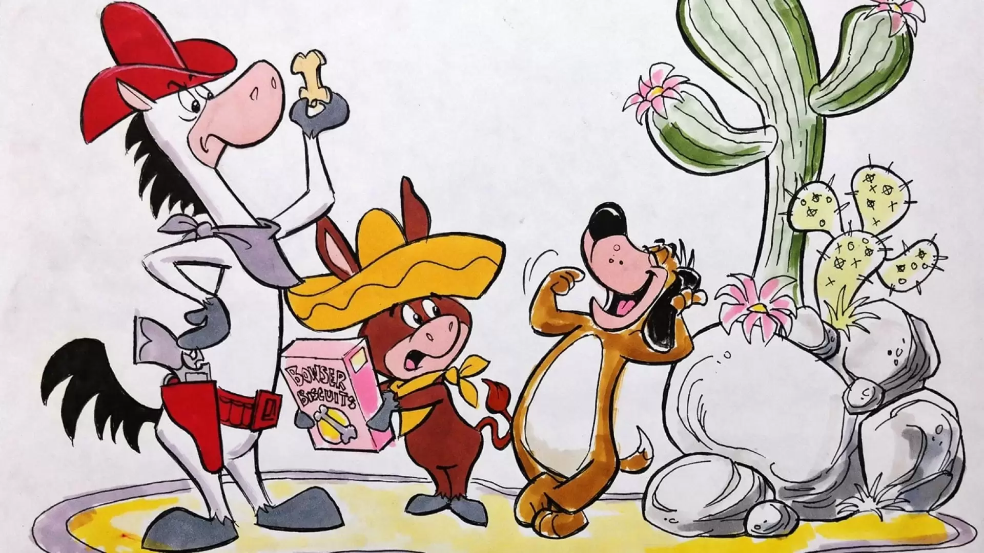 دانلود انیمیشن Quick Draw McGraw 1959