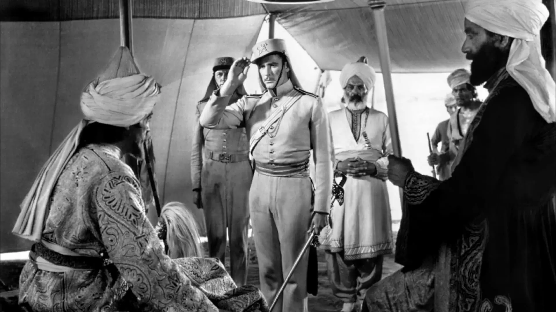 دانلود فیلم The Charge of the Light Brigade 1936 (حملهٔ هنگ سبک) با زیرنویس فارسی