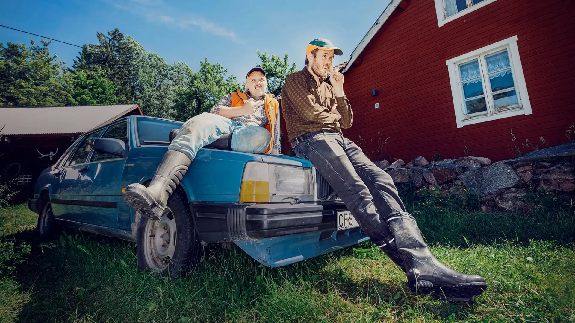 دانلود سریال Leif & Billy 2017