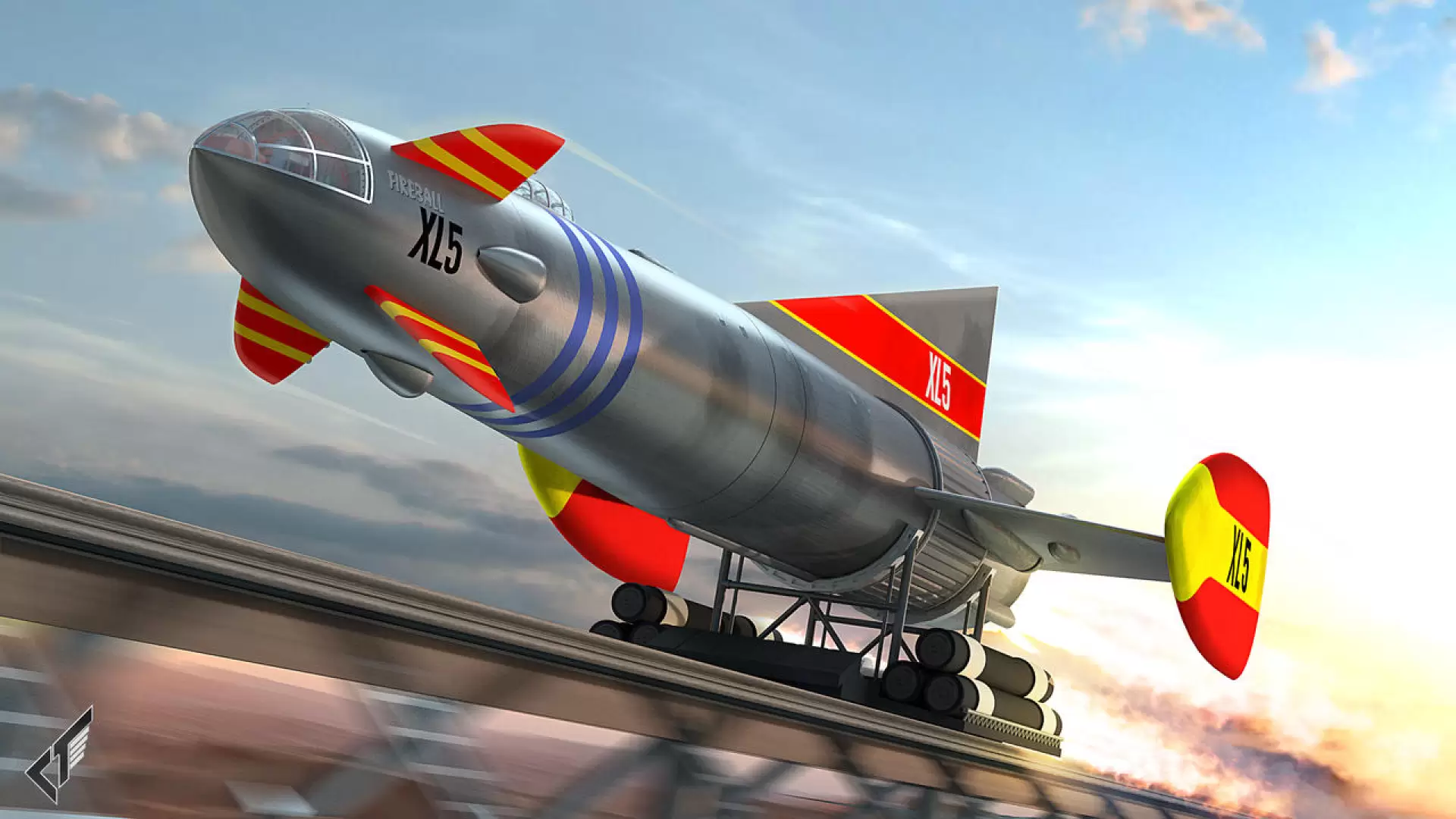 دانلود انیمیشن Fireball XL5 1962