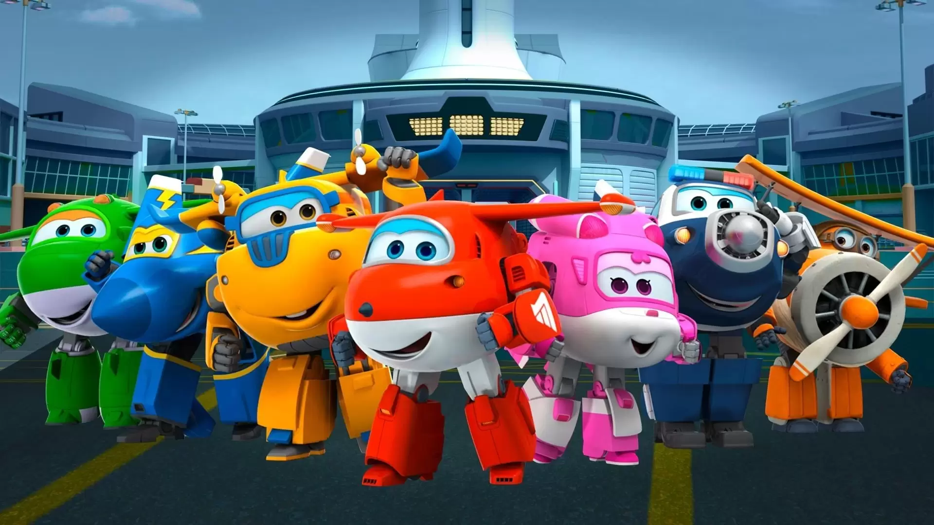 دانلود انیمیشن Super Wings! 2015